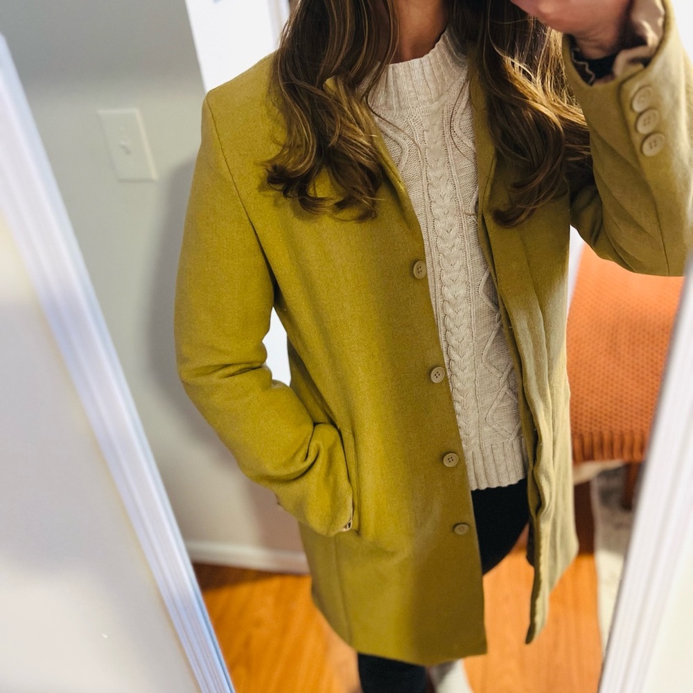 Wool Trench coat